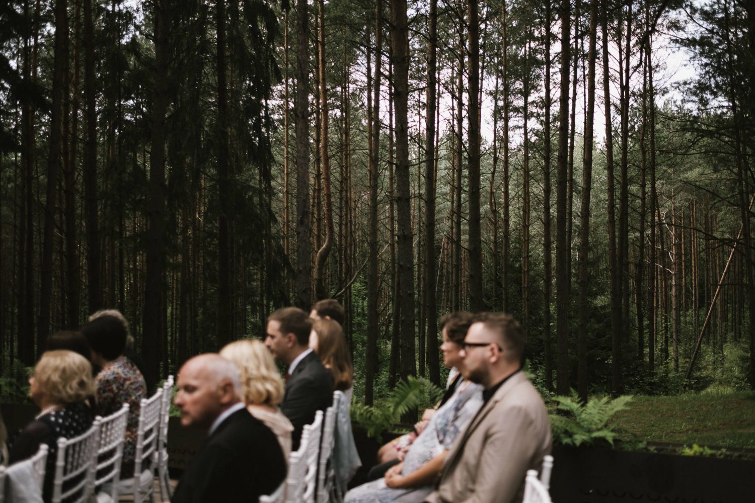 Ceremonija vyko TonyResort miškelyje, pušų apsuptyje